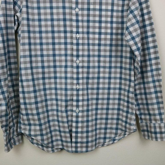 J Crew Mens Shirt Long Sleeve Button Down Plaid S - Picture 4 of 7